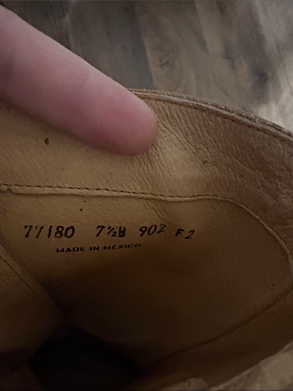 Frye Tall Lace-Up Leather Boots in Cognac Brown - Picture 12 of 17